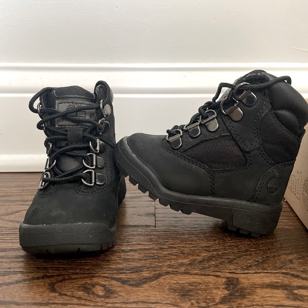 Timberland baby boots.